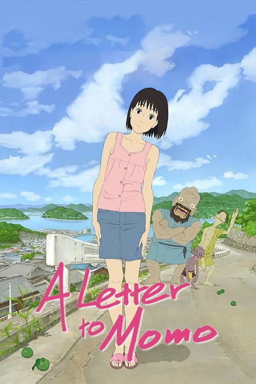 Poster for A Letter to Momo