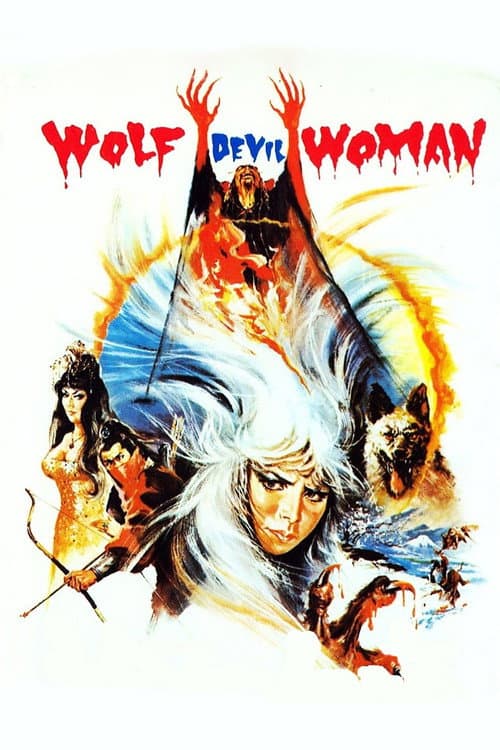 Poster for Wolf Devil Woman