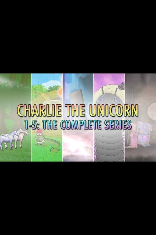 Poster for Charlie the Unicorn