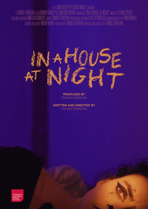 Poster for In a House, At Night