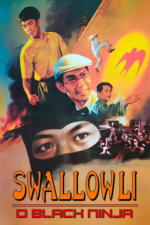 Poster for The Hero of Swallow