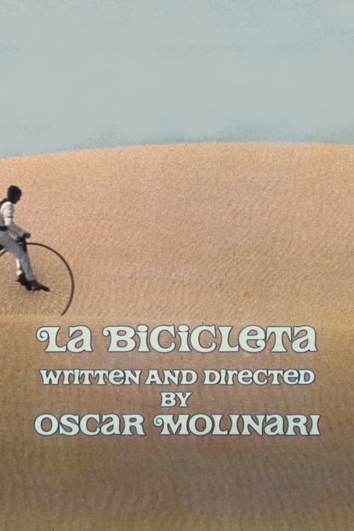 Poster for La Bicicleta