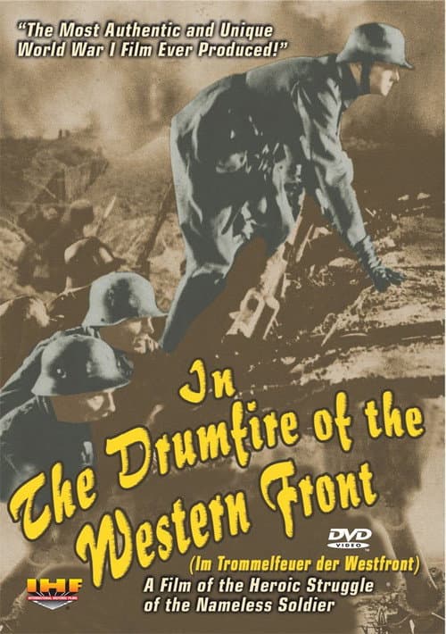 Poster for Im Trommelfeuer der Westfront