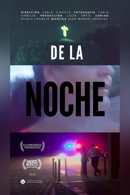 Poster for De la noche