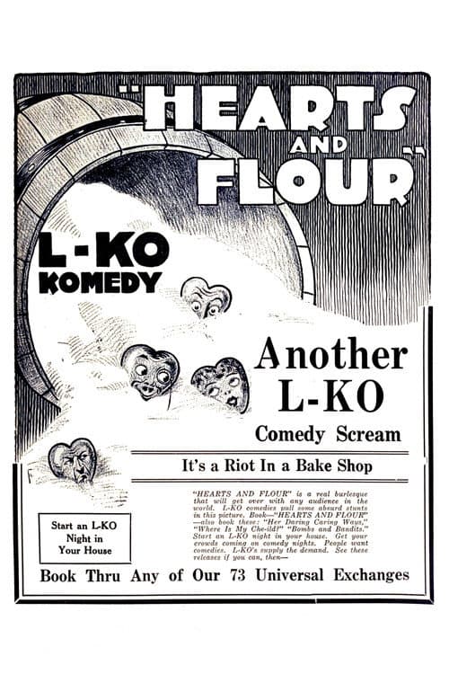 Poster for Hearts and Flour
