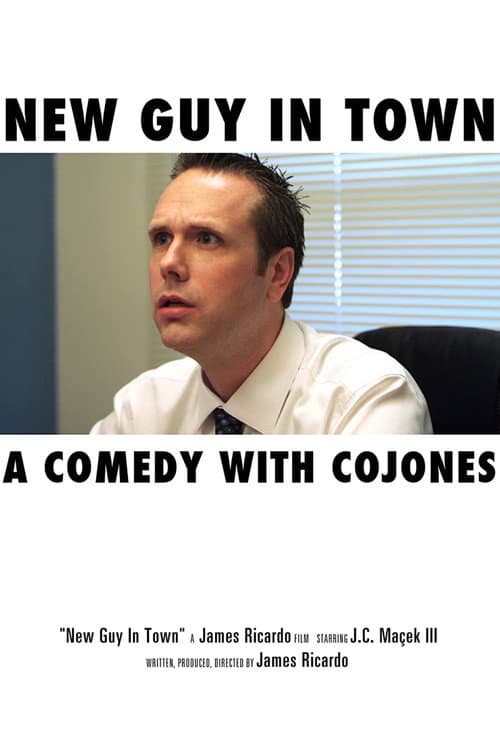 Poster for New Guy in Town