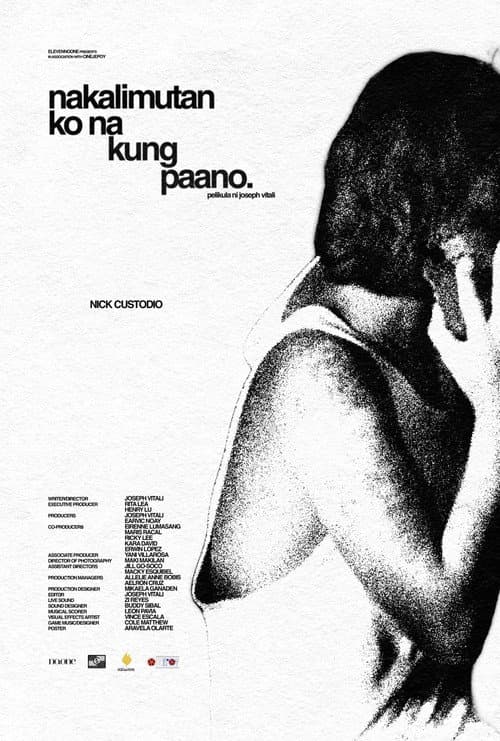 Poster for nakalimutan ko na kung paano.