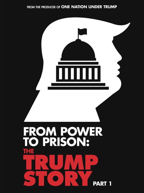 Poster for From Power To Prison: The Trump Story Part 1