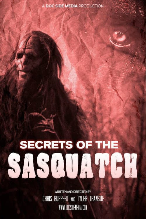 Poster for Secrets of the Sasquatch