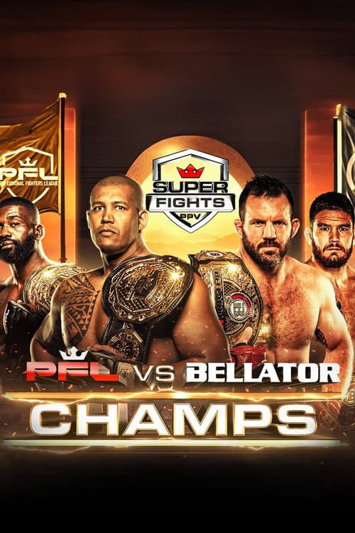 Poster for PFL vs. Bellator: Champs
