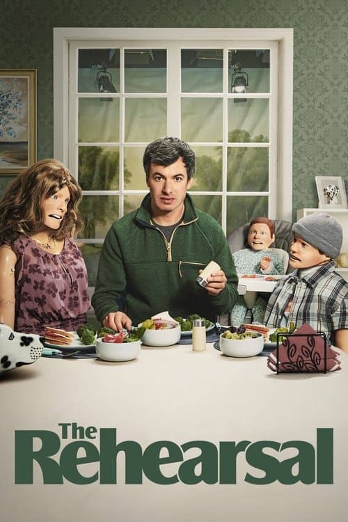 Poster for The Rehearsal