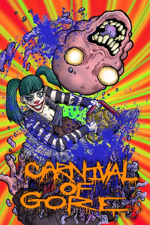 Poster for Carnival of Gore