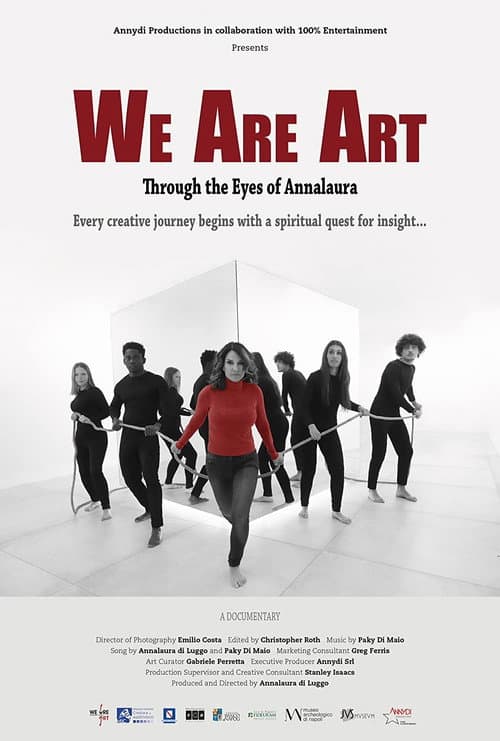 Постер до фільму «We Are Art: Through the Eyes of Annalaura»