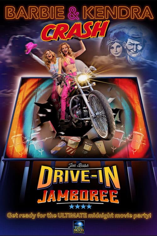 Постер до фільму «Barbie & Kendra Crash Joe Bob's Drive-In Jamboree!»