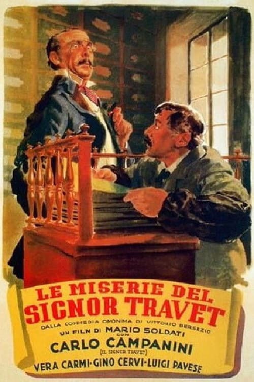Poster for The Misery of Mr. Travet