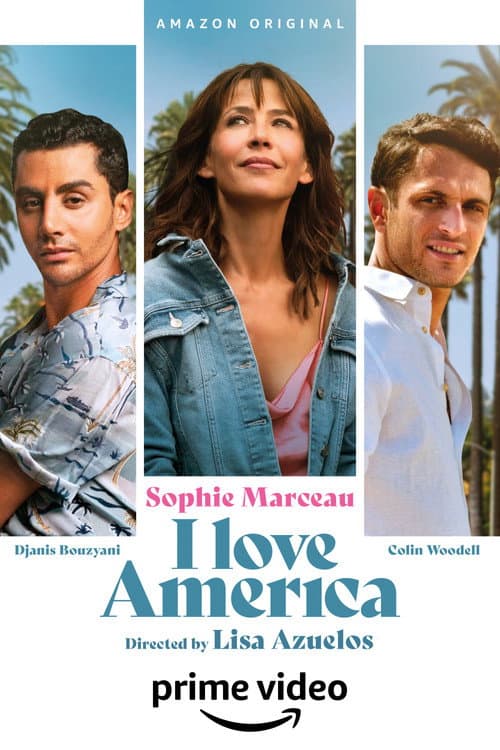 Poster for I Love America