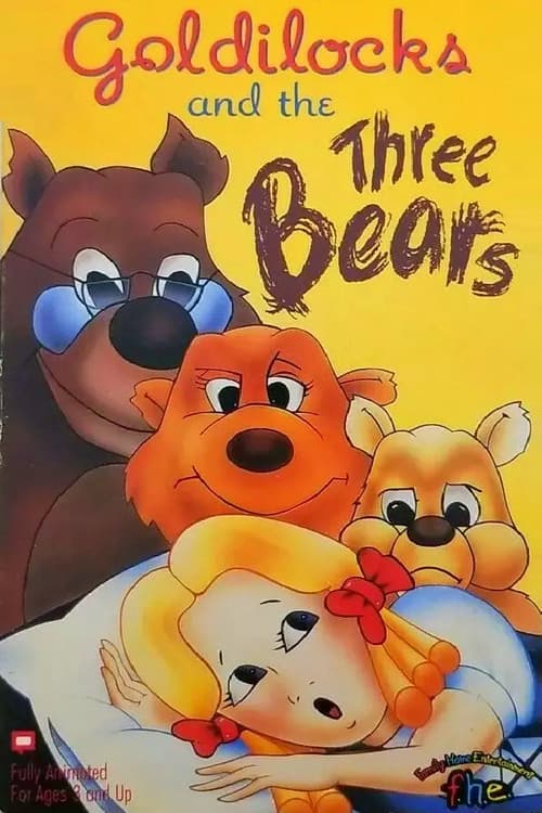 Poster for Goldilocks and the three bears