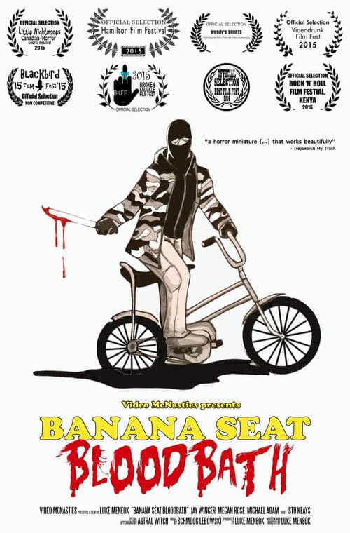 Poster for Banana Seat Bloodbath