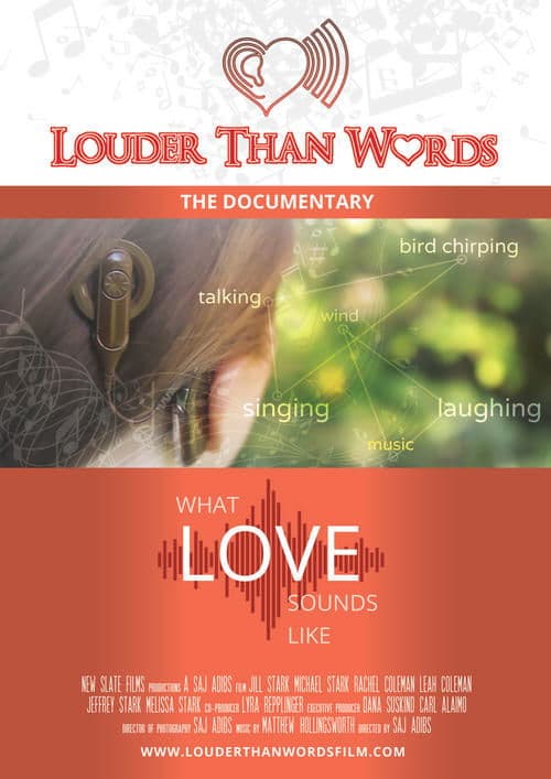 Poster for Louder Than Words