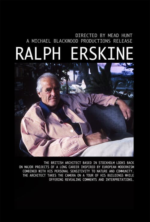 Poster for Ralph Erskine