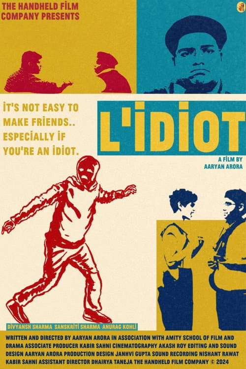 Poster for The Idiot