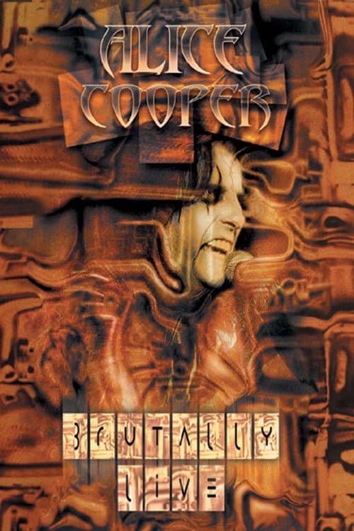 Poster for Alice Cooper: Brutally Live