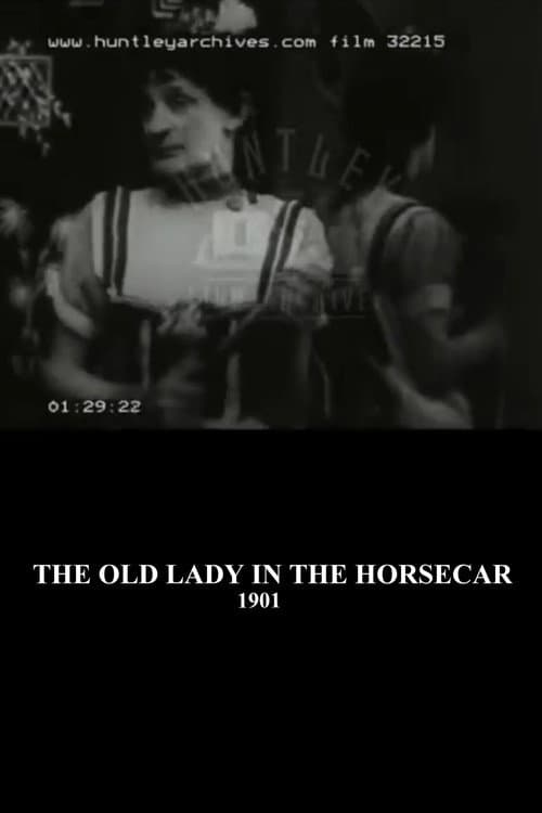 Poster for The Old Maid in the Horsecar