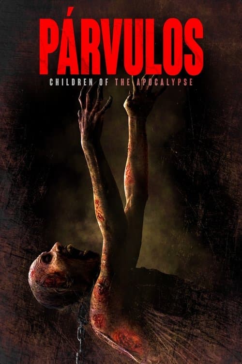 Poster for Párvulos: Children of the Apocalypse