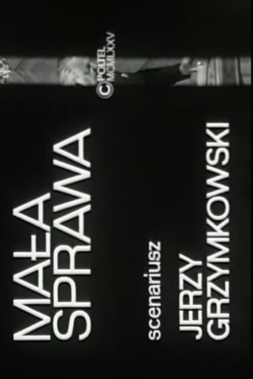Poster for Mała sprawa