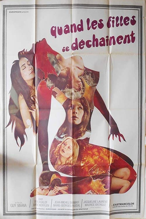 Poster for Hot and Naked