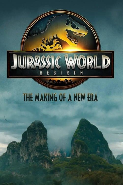 Poster for Jurassic World Rebirth: The Making of a New Era
