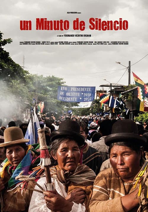 Poster for A Moment Of Silence