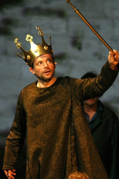 Poster for La Tragédie du roi Richard II
