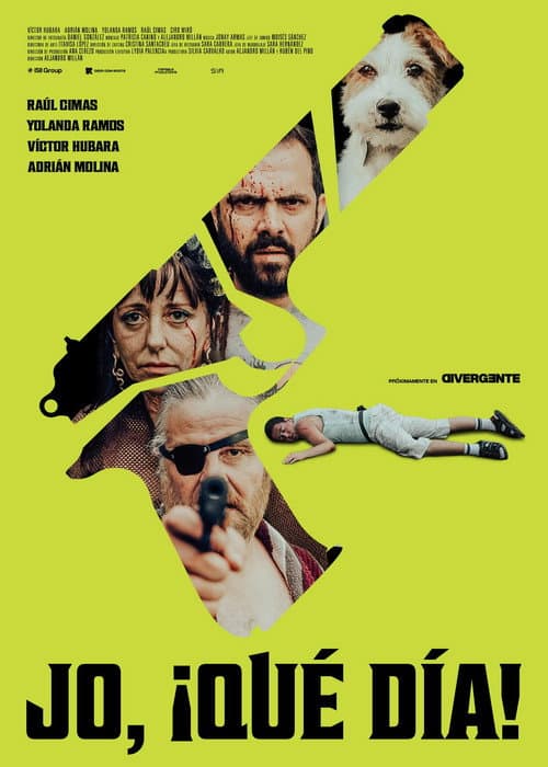 Poster for Jo, ¡qué día!