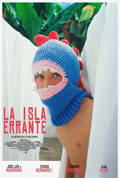 Poster for The wandering island
