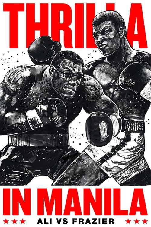 Poster for Thrilla in Manila