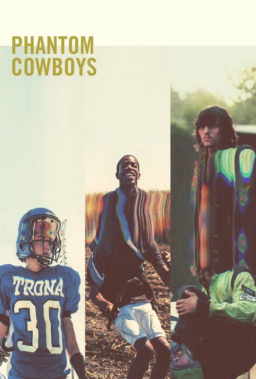 Poster for Phantom Cowboys