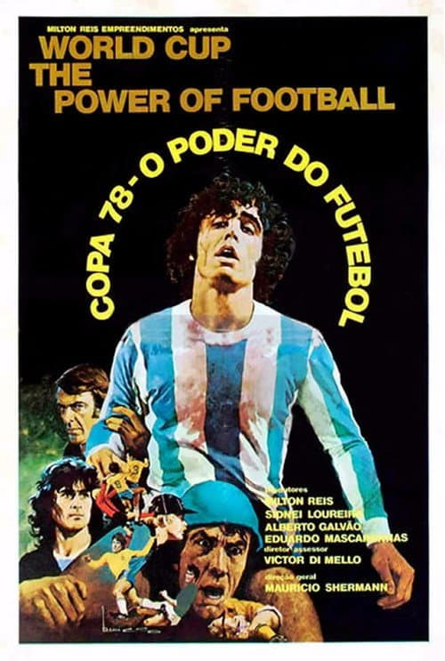 Poster for '78 Cup - The Power of Football
