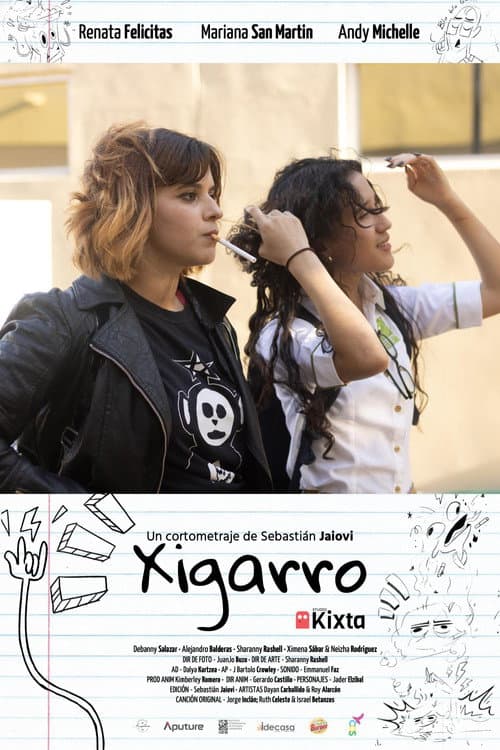 Poster for Xigarette