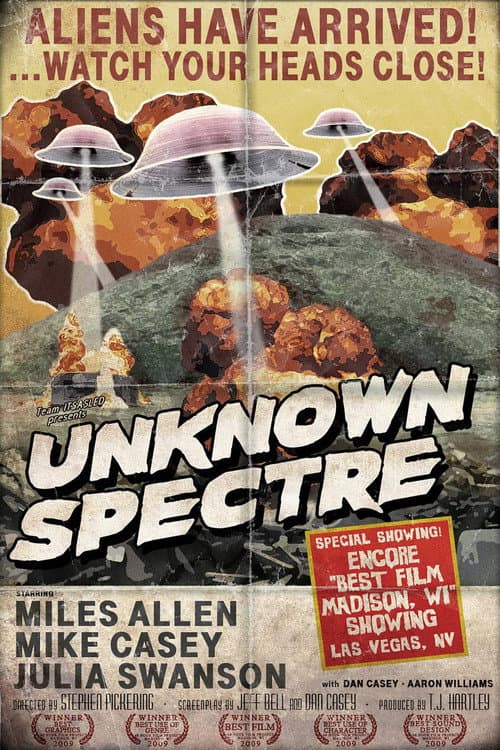 Poster for Unknown Spectre
