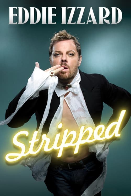 Poster for Eddie Izzard: Stripped