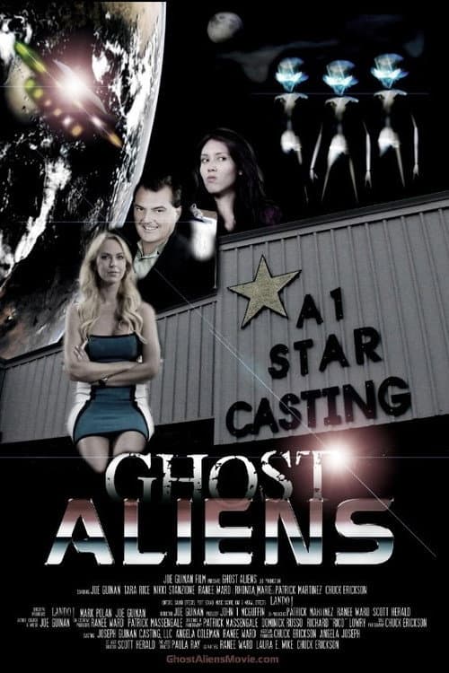 Poster for Ghost Aliens
