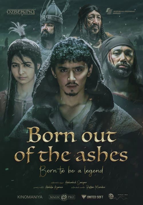 Poster for Born Out of The Ashes