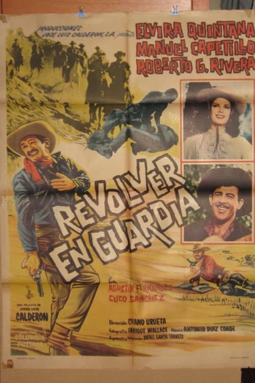 Poster for Revolver en guardia