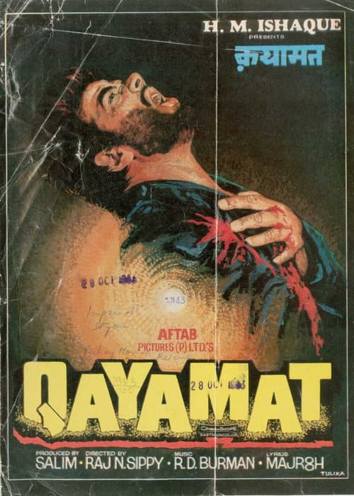 Poster for Qayamat