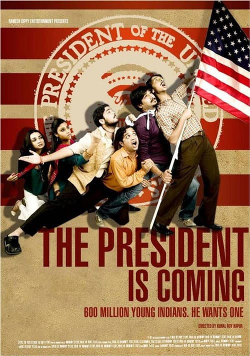 Poster for The President Is Coming