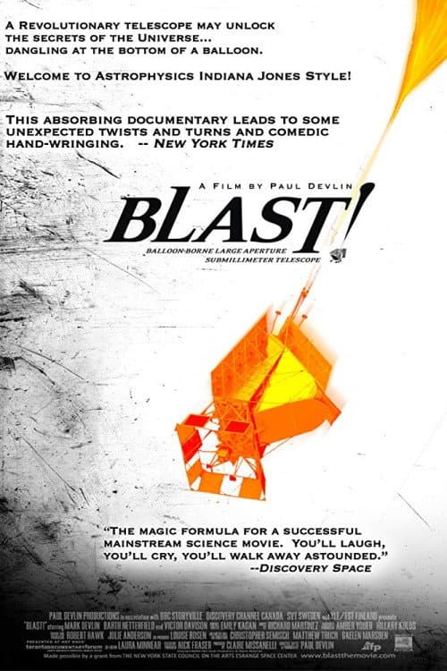 Poster for BLAST!