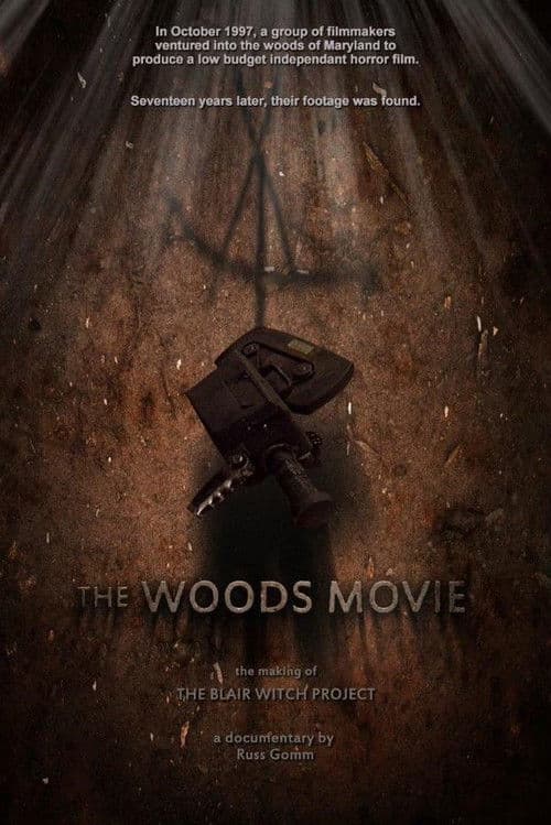 Poster for The Woods Movie: The Making of The Blair Witch Project