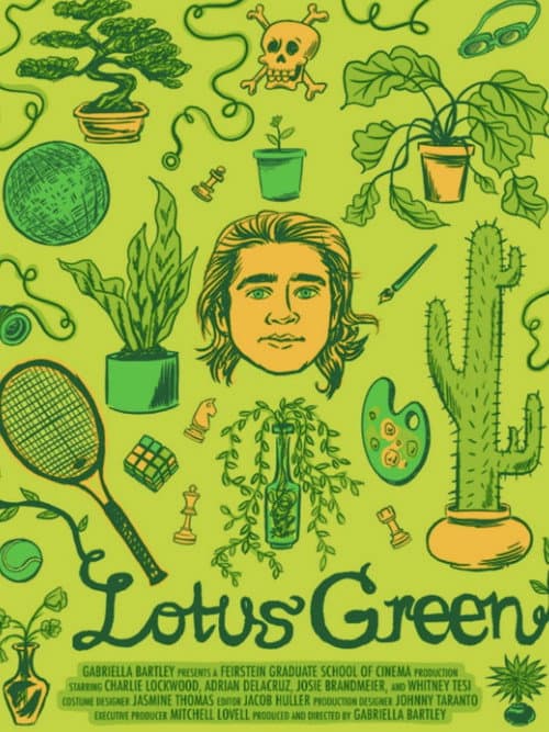 Poster for Lotus Green