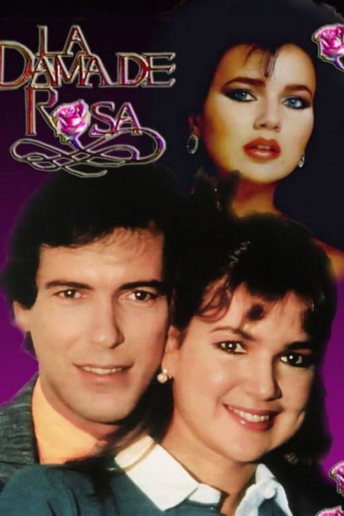 Poster for La Dama de Rosa